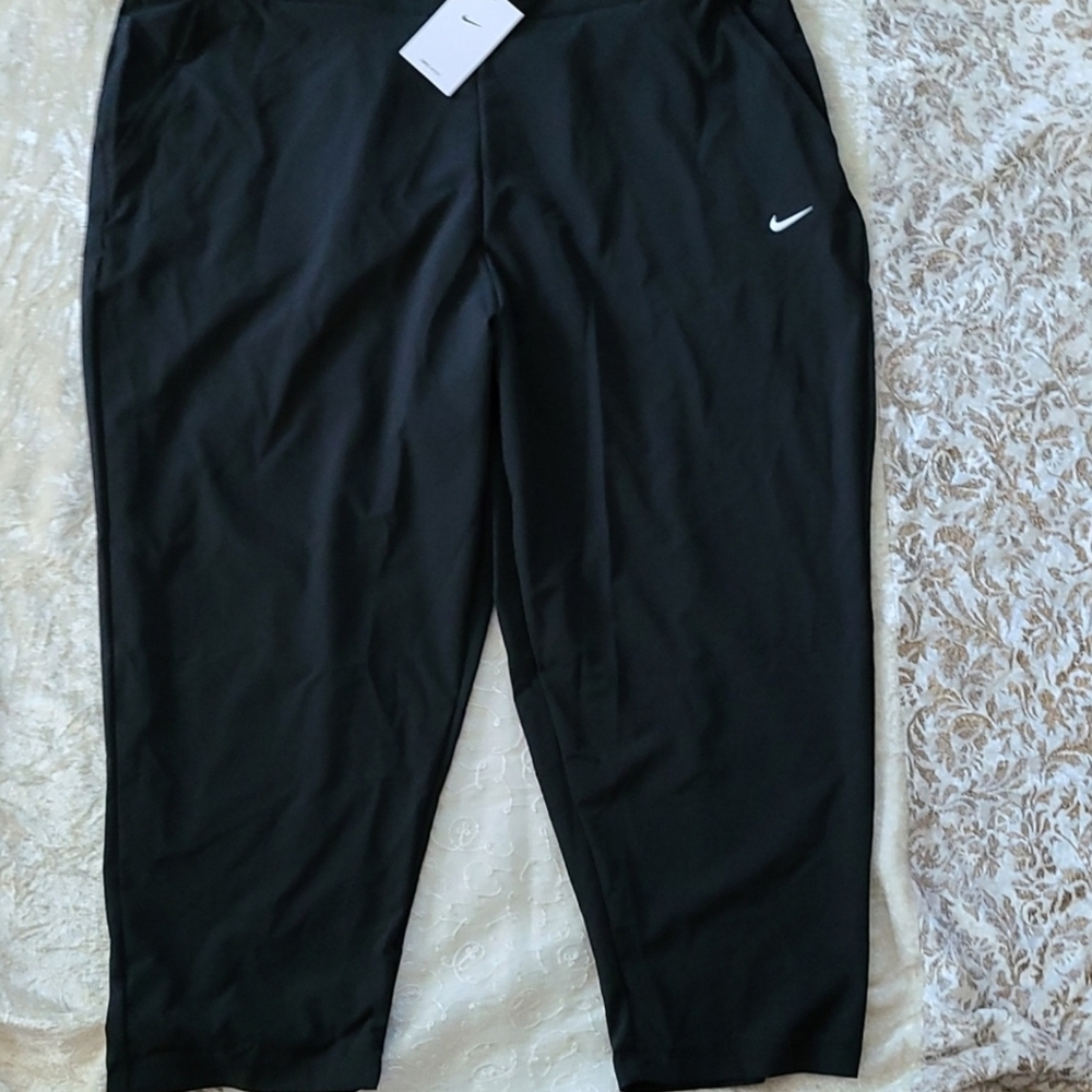 Nike 2X Bliss Victory Mid-rise 7/8 Training Pants - Picture 3 of 14